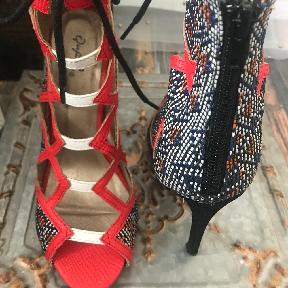 Heels sandals
